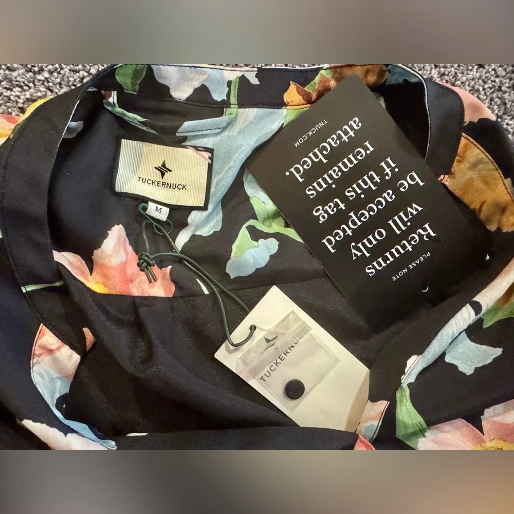 NTW - Tuckernuck - Moonlit Iris Camille Dress - Size M - Picture 10 of 10